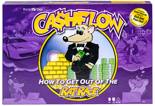 Cashflow-RIch Dad CashFlow 101 Board Games by Robert Kiyosaki : Amazon.sg:  Toys