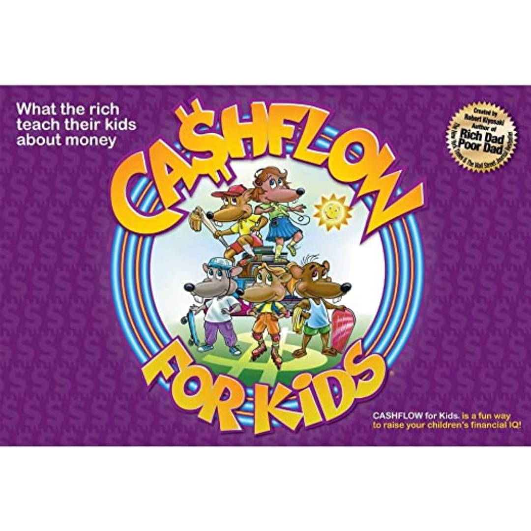 CASHFLOW for Kids Board Game – Rich Dad Store CASHFLOW for Kids Board Game – Rich Dad Store