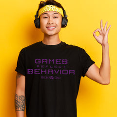 Games Reflect Behavior T-Shirt