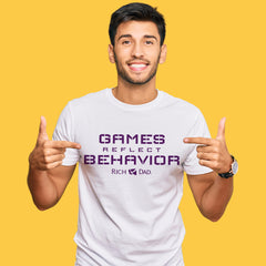 Games Reflect Behavior T-Shirt