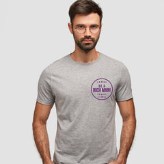 Be a Rich Man Left Hand Logo T-Shirt
