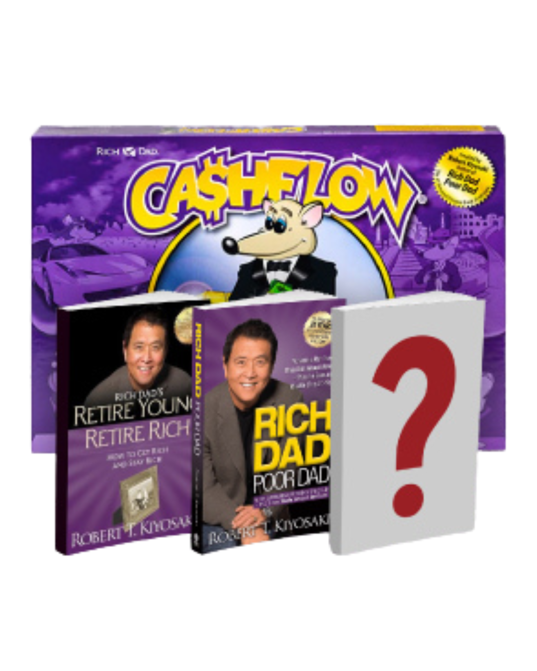 Wealth Mastery Bundle with Mystery Book