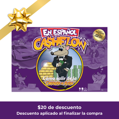 CASHFLOW Board Game (Spanish)