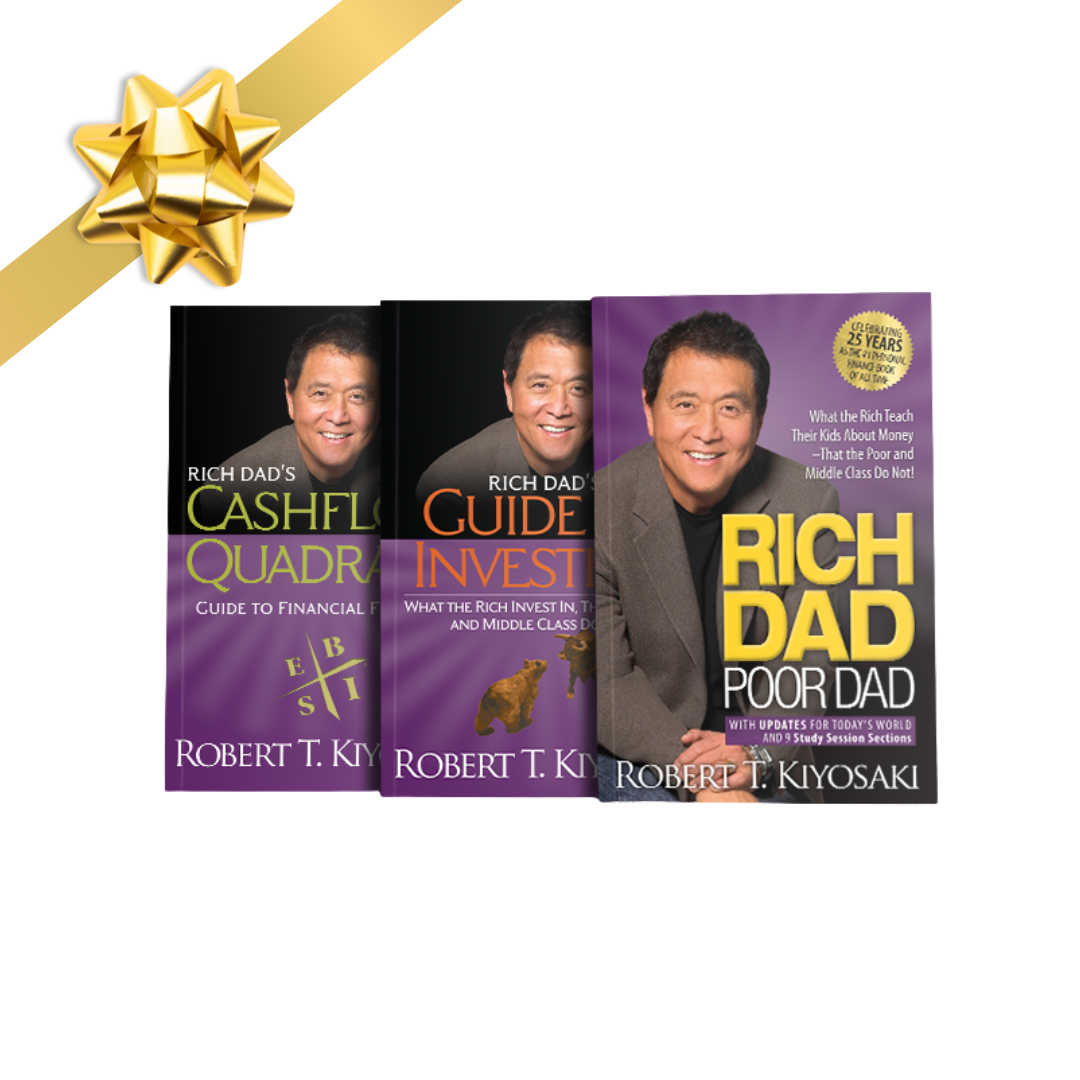 Rich Dad Classics Holiday Bundle