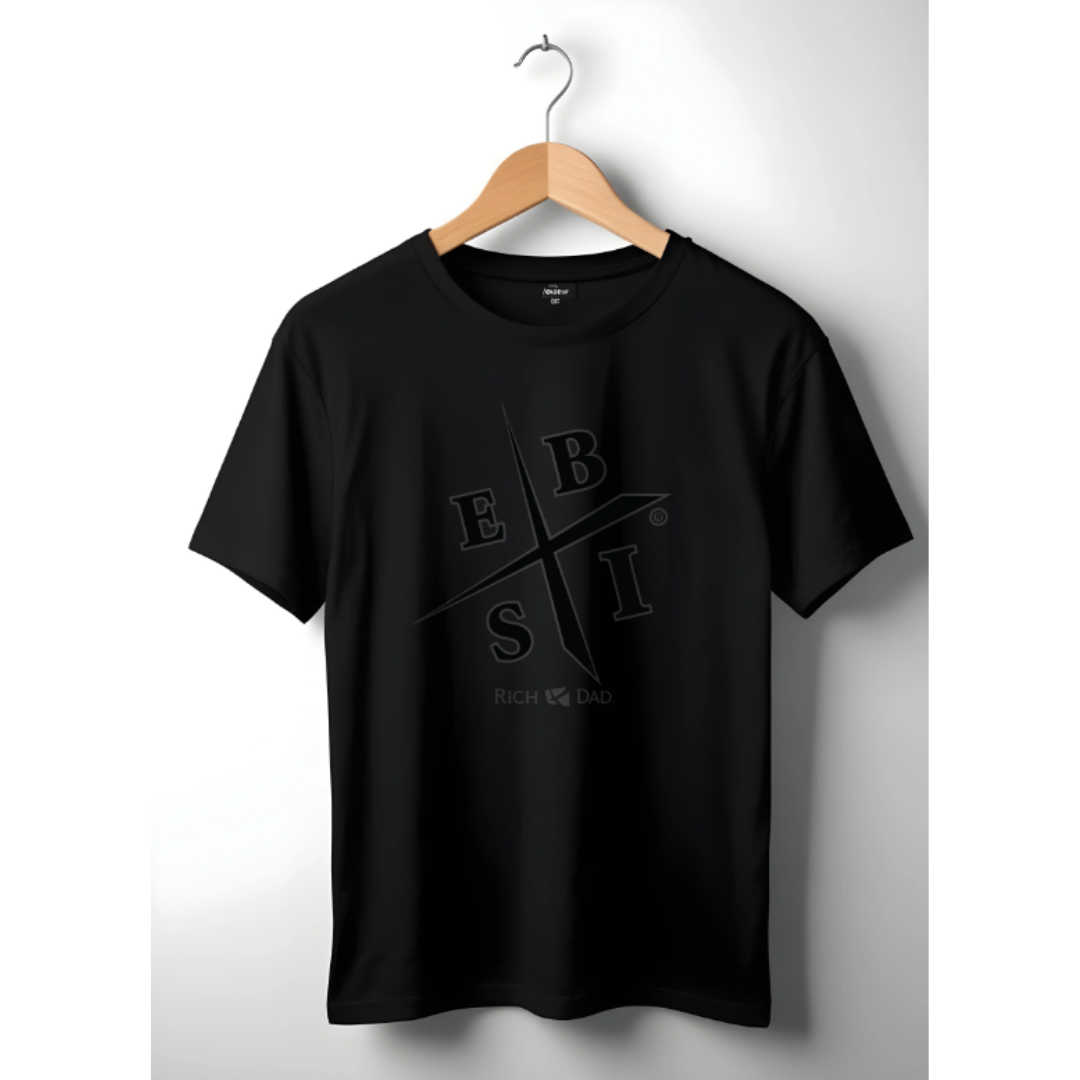 LIMITED EDITION - Cashflow Quadrant T-Shirt