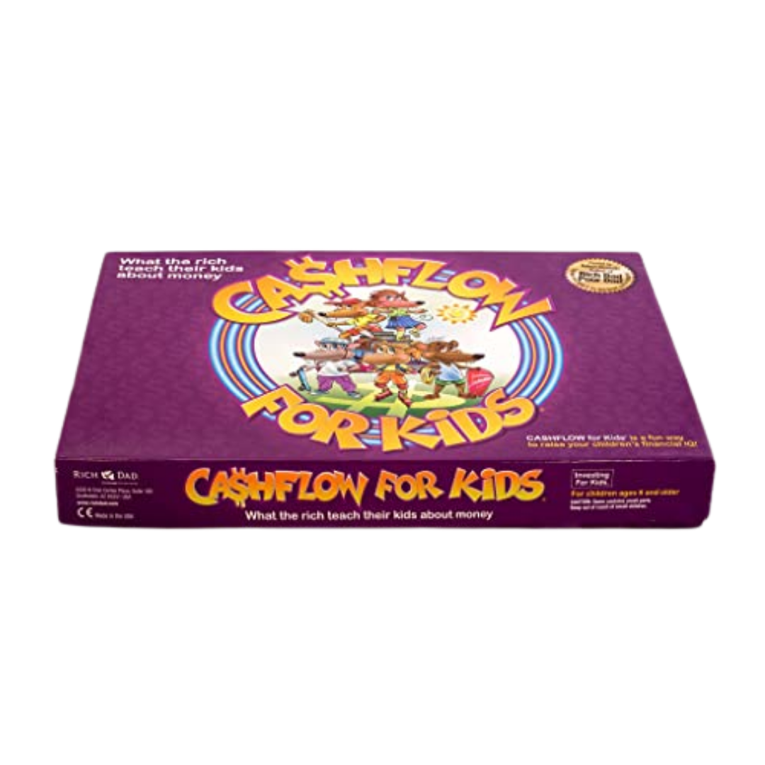 CASHFLOW FOR KIDS ボードゲーム CASHFLOW for Kids Board Game – Rich Dad Store