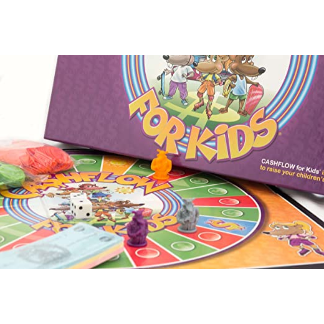 CASHFLOW FOR KIDS ボードゲーム CASHFLOW for Kids Board Game – Rich Dad Store