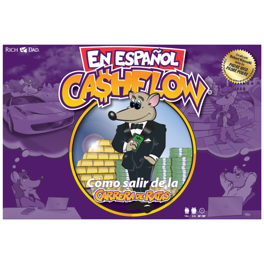 CASHFLOW Board Game (Spanish)