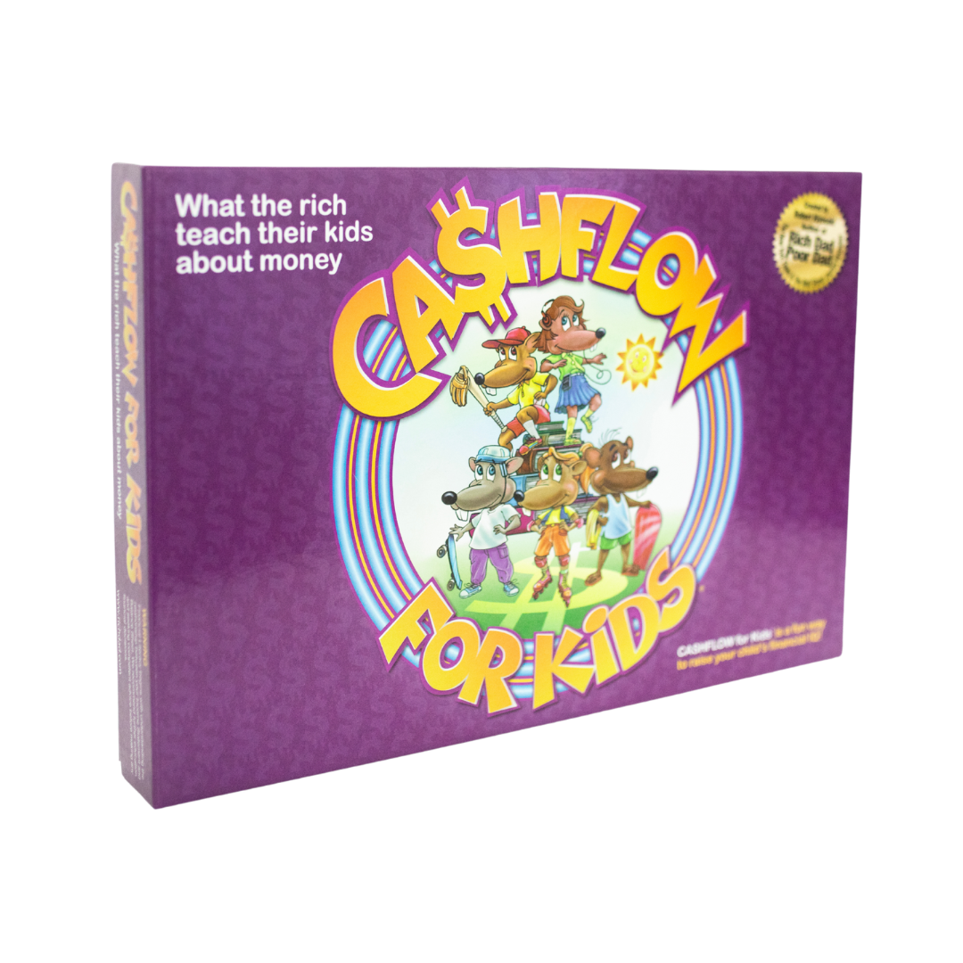 CASHFLOW FOR KIDS ボードゲーム CASHFLOW for Kids Board Game – Rich Dad Store