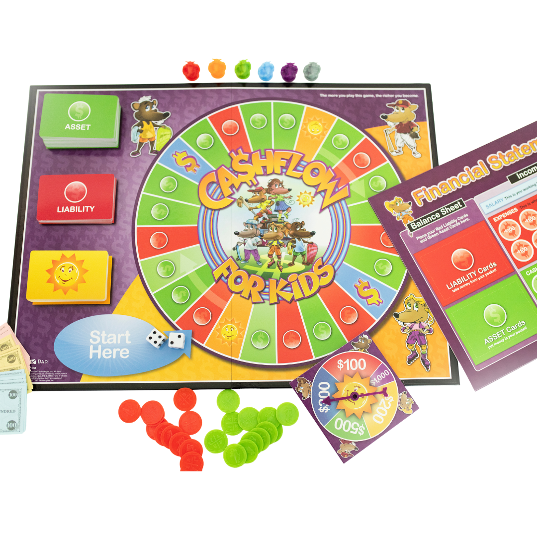 CASHFLOW for KIDS ボードゲーム CASHFLOW for Kids Board Game – Rich Dad Store