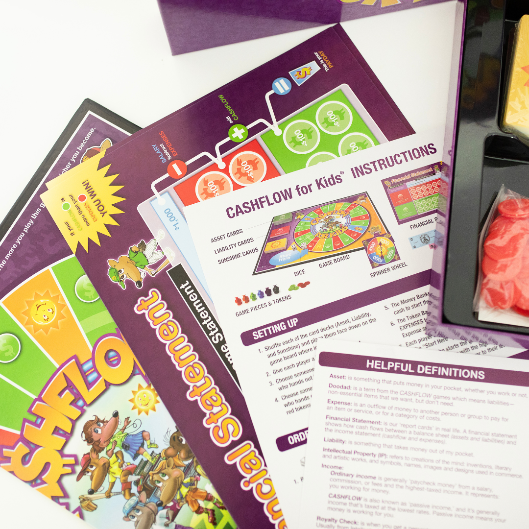 CASHFLOW for Kids Board Game – Rich Dad Store CASHFLOW for Kids Board Game – Rich Dad Store