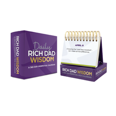 Rich Dad 365-Day Perpetual Calendar