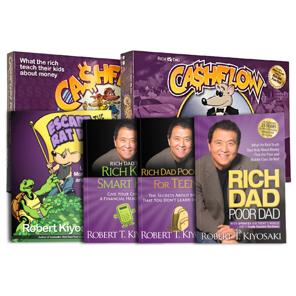 Rich Family MEGA Bundle – Limited Edition – Rich Dad Store Rich Family MEGA Bundle – Limited Edition – Rich Dad Store