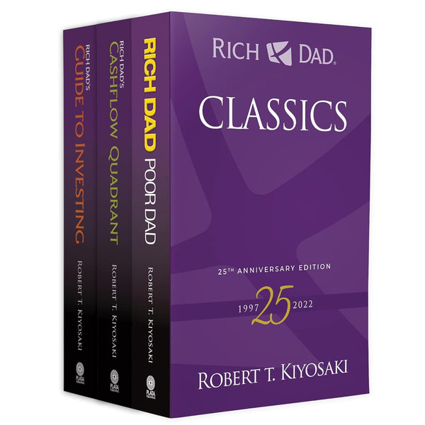 Rich Dad Classics Box Set – Rich Dad Store