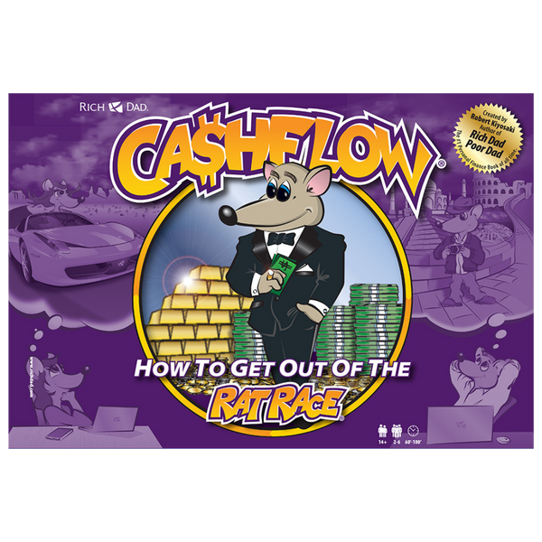 CASHFLOW Board Game – Rich Dad Store