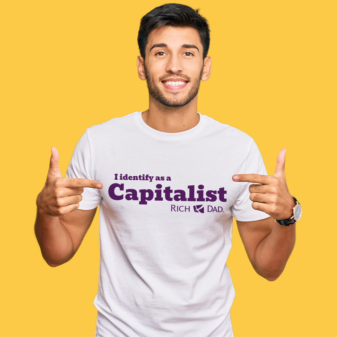 I identify as a Capitalist T-Shirt