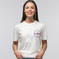 Be a Rich Woman Left Hand Logo T-Shirt