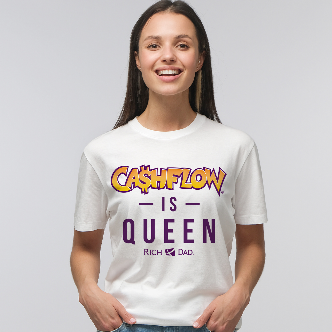 Cashflow is Queen T-Shirt