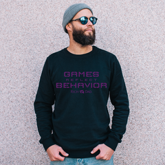 Games Reflect Behavior Sweatshirt