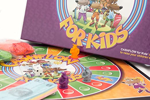 CASHFLOW for Kids Board Game – Rich Dad Store