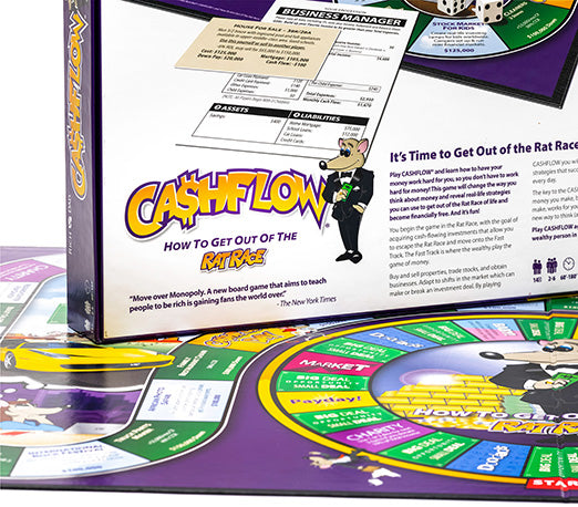 The Rich Dad Company Cashflow Party & Fun Games Board Game - Cashflow .  shop for The Rich Dad Company products in India.