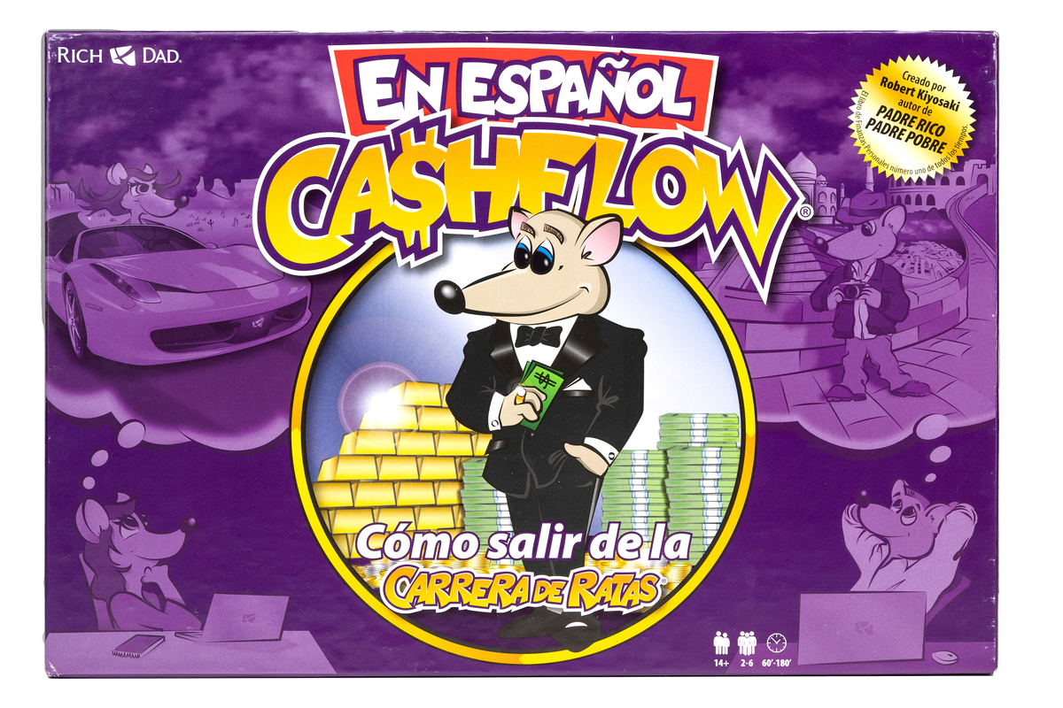 CASHFLOW Board Game (Spanish)