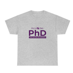 PhD...Poor, Helpless and Desperate T-Shirt